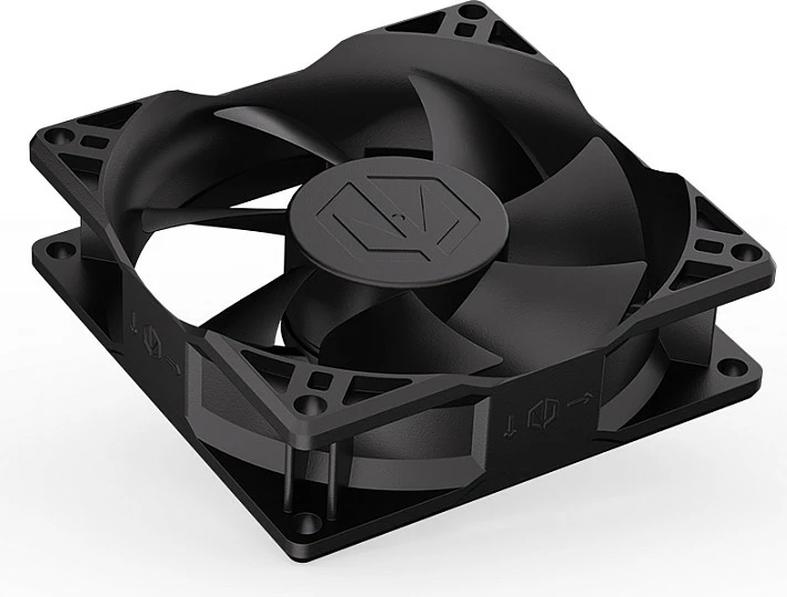 Ventilator për kasë Endorfy Fluctus 140 PWM ARGB, 140mm, i zi