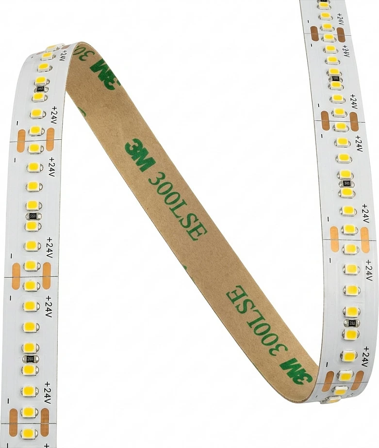 Shirit LED Synergy21 Flex Strip 3528/2835, 24V DC, 19.2W/m, IP20, Warm White, 30m