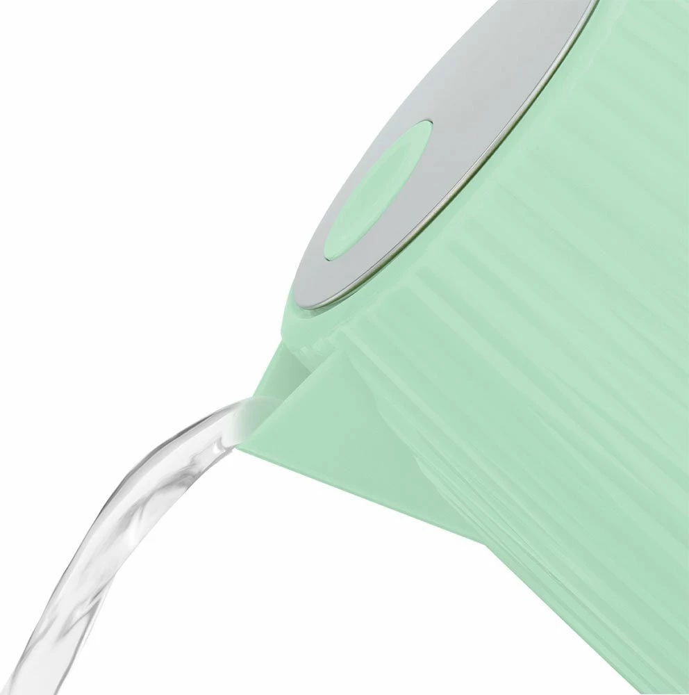 Çajnik elektrik Russell Hobbs Eden 27364-70 1.7L 2400W retro, jeshile pistacio