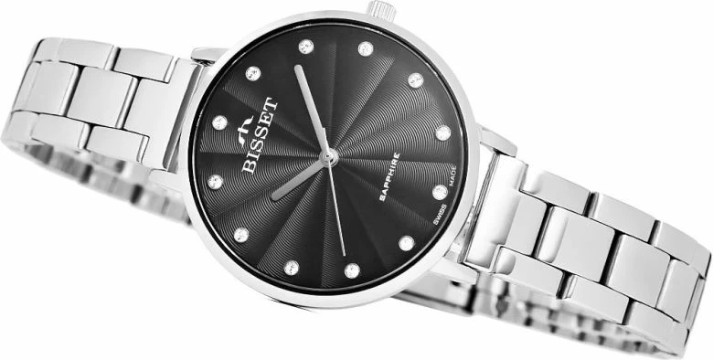 Orë dore për femra Bisset, e zezë