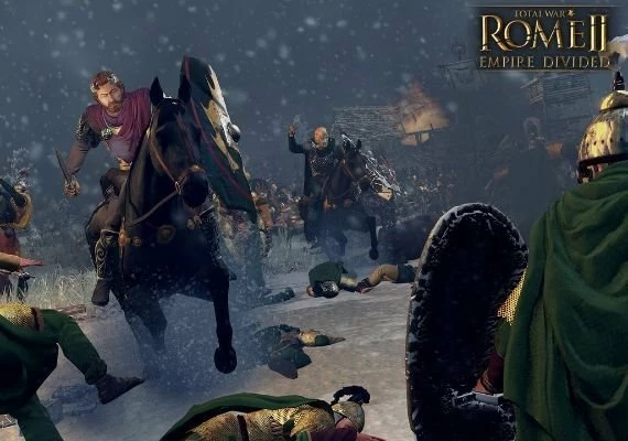 Total War: Rome 2 - Empire Divided DLC EN/DE/FR/IT/PL/RU/ES/TR Global