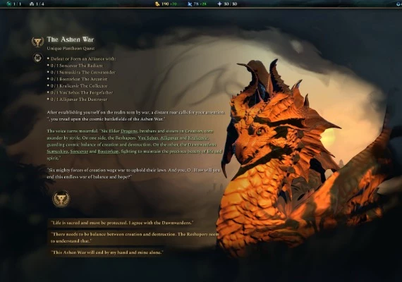 Age of Wonders 4: Dragon Dawn DLC Global