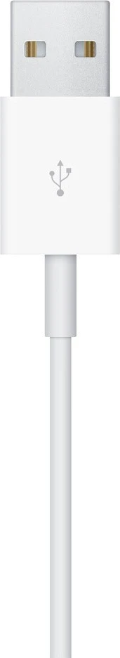 Karikues magnetik për Apple Watch, 1m, i bardhë