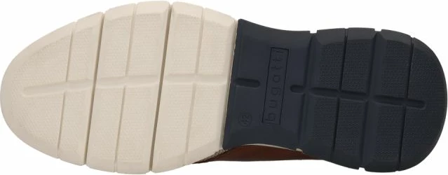 Atlete meshkuj Bugatti 331AWB046910-5263, bezhë/kognak [Madhësia: 41]