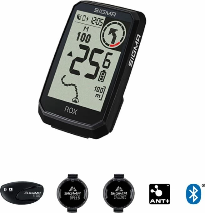 Kompjuter biçiklete Sigma, i zi