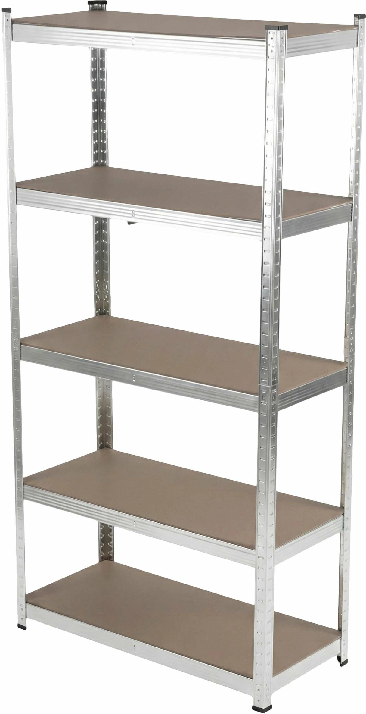 Raft metalik magazinimi PROLINE 62030, 5 rafte, 175 kg/raft, 180×90×40 cm, galvanizuar