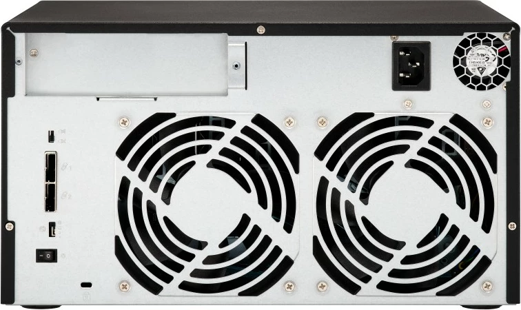 Kasë eksternale QNAP TL-D800S, 8 vende, SATA, e zezë/gri