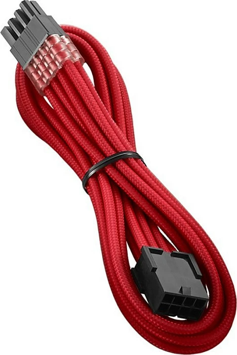 Kabllo zgjatëse PCIe 8-Pin CableMod PRO ModMesh, 45cm, e kuqe