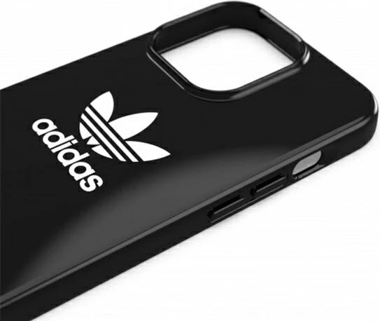Mbështjellës Adidas OR SnapCase Trefoil për iPhone 13 Pro Max, 6.7", i zi