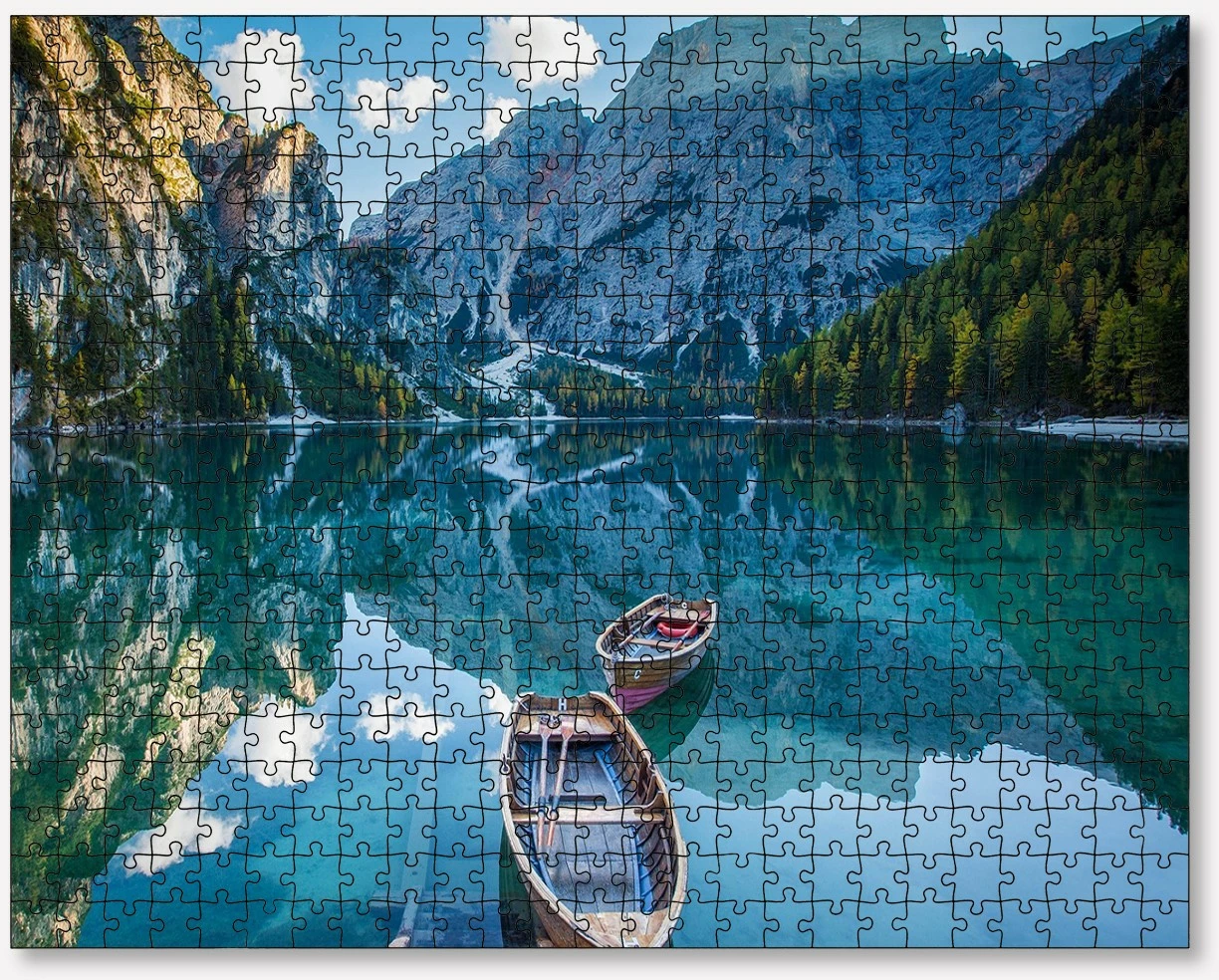 Puzzle 1000 copë, Evila Originals, shumëngjyrësh, PZL_0178_1000