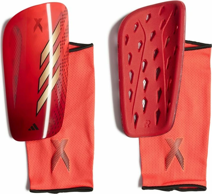 Mbrojtëse shinjve për futboll adidas X SG League HZ7275, të kuqe