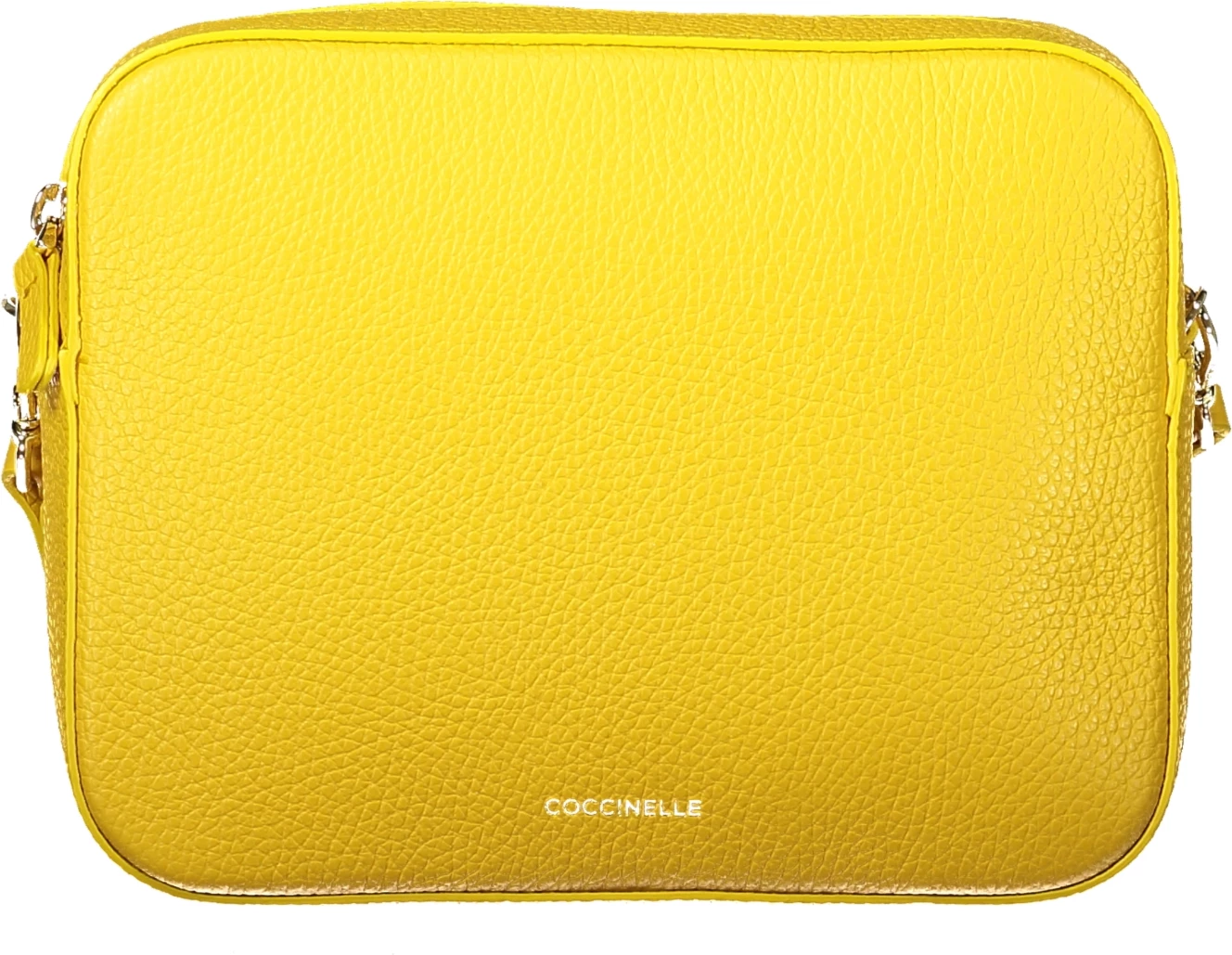 Çantë për femra COCCINELLE Tebe, e verdhë