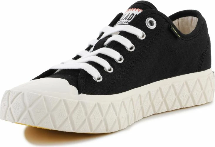 Këpucë Palladium Palla Ace Canavas për femra dhe fëmijë, të zeza