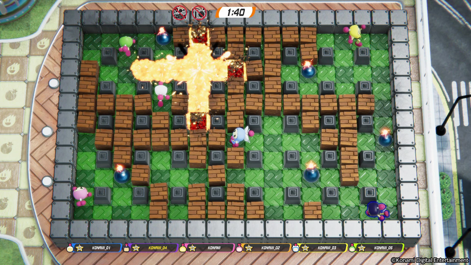 Lojë për PlayStation 4 Konami Super Bomberman R 2, PEGI 7