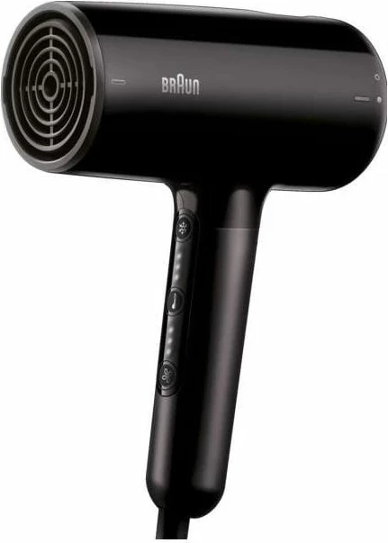 Tharëse flokësh Braun BRHD410E, 2100W, e zezë