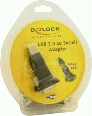 Opsion gateway faksi LANCOM, adapter USB në serial, i zi