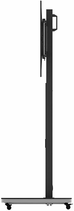 Mbajtëse dyshemeje për 2 TV Hagor Pro-Tower L Dual 55"-65", 2x55 kg, VESA 200x200-600x400, e zezë