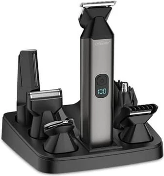 Makinë rroje Maestro MR-661 6-në-1, 800 mAh, e zezë