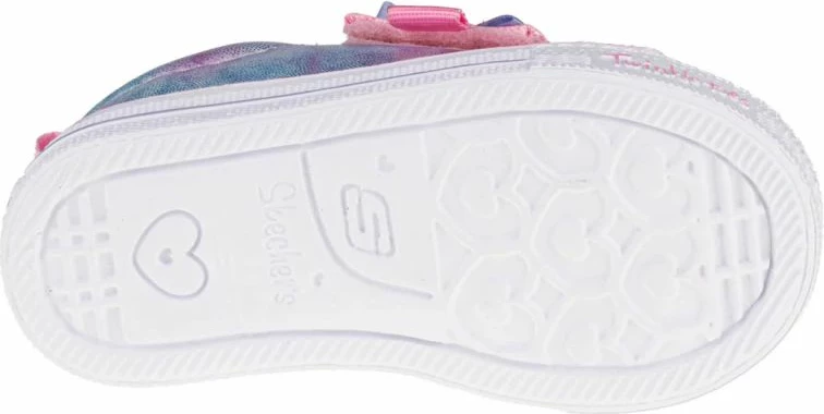 Atlete për fëmijë Skechers Shuffle Lite Sweet Supply Jr 20320N-LPMT, shumëngjyrëshe [Madhësia: 23]