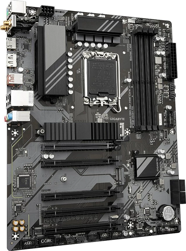 Pllakë amë Gigabyte B760 DS3H AX, Socket LGA 1700, ATX, bronz