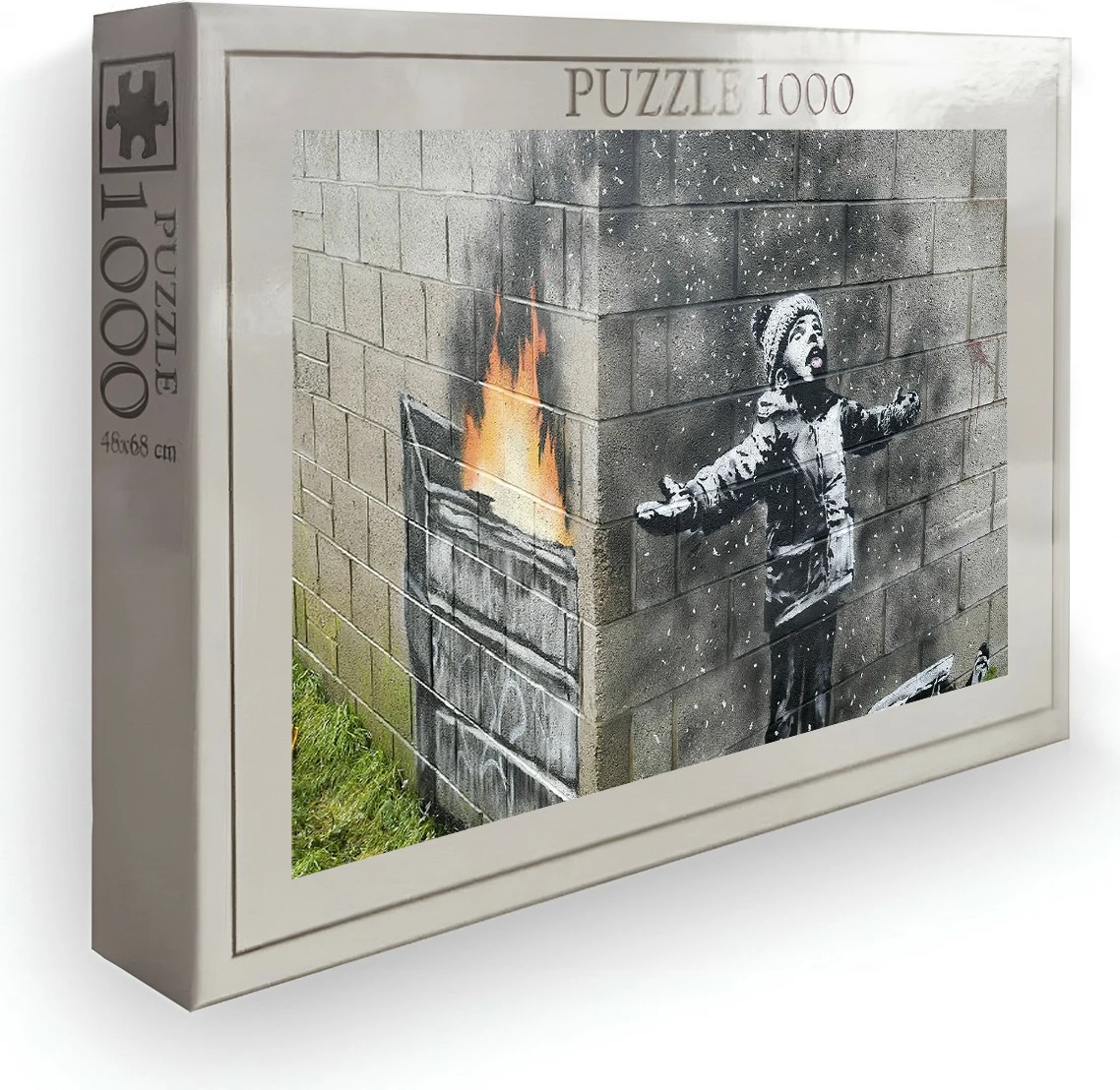 Puzzle 1000 copë, Evila Originals, shumëngjyrësh, PZL_070_1000