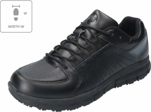 Këpucë për femra Bata Industrials, Charge W MLI-B78B1, të zeza