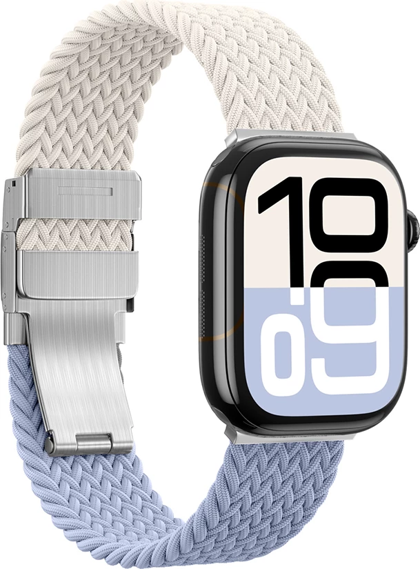 Set rripash AmazingThing Blend Band për Apple Watch 42mm, 2 copë, space blue
