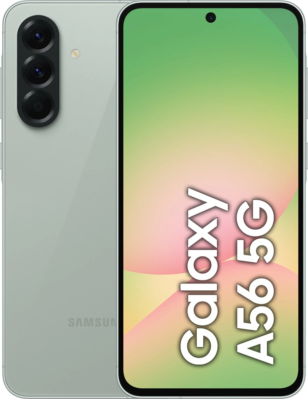 Celular Samsung Galaxy A56 A566 5G, 8GB RAM, 256GB, olive