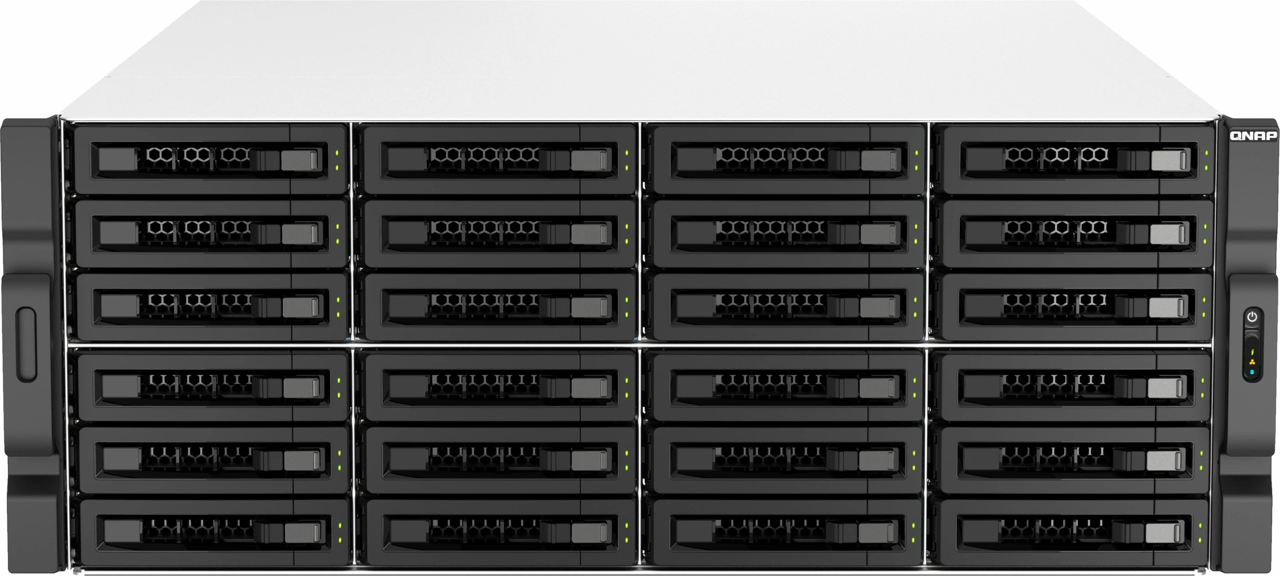 NAS QNAP TS-H3087XU-RP, Xeon E-2378, 64GB DDR4, Rack 4U