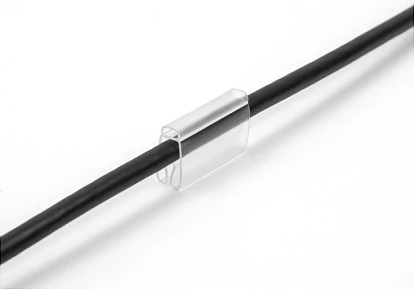 Marker kabllosh DeLOCK, 6–10 mm, 50 copë, transparent