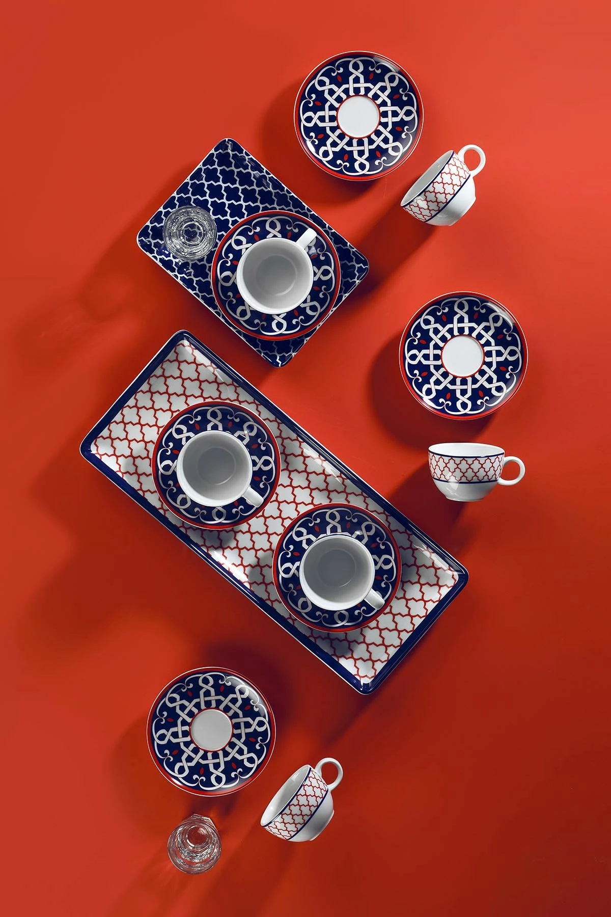 Set filxhanësh çaji 12 copë, Hermia Concept, ZG12CT42011004