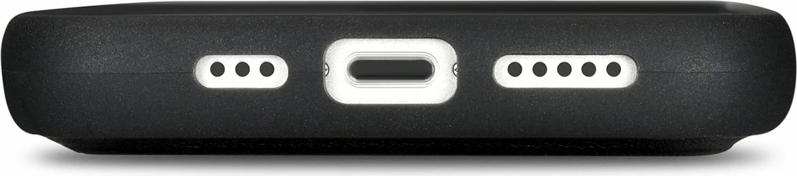 Mbështjellës iCarer Wallet Case 2in1 për iPhone 14 Plus, lëkurë natyrale, Anti-RFID, e zezë