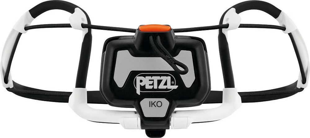 Lampë koke Petzl IKO, 500 lm, IPX4, 3xAAA, zi/bardhë