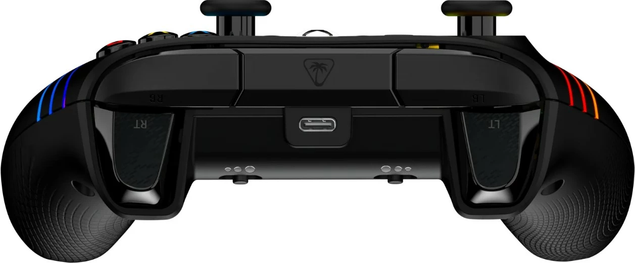 Kontroller me kabllo Turtle Beach Afterglow Wave për Xbox/PC, RGB, i zi