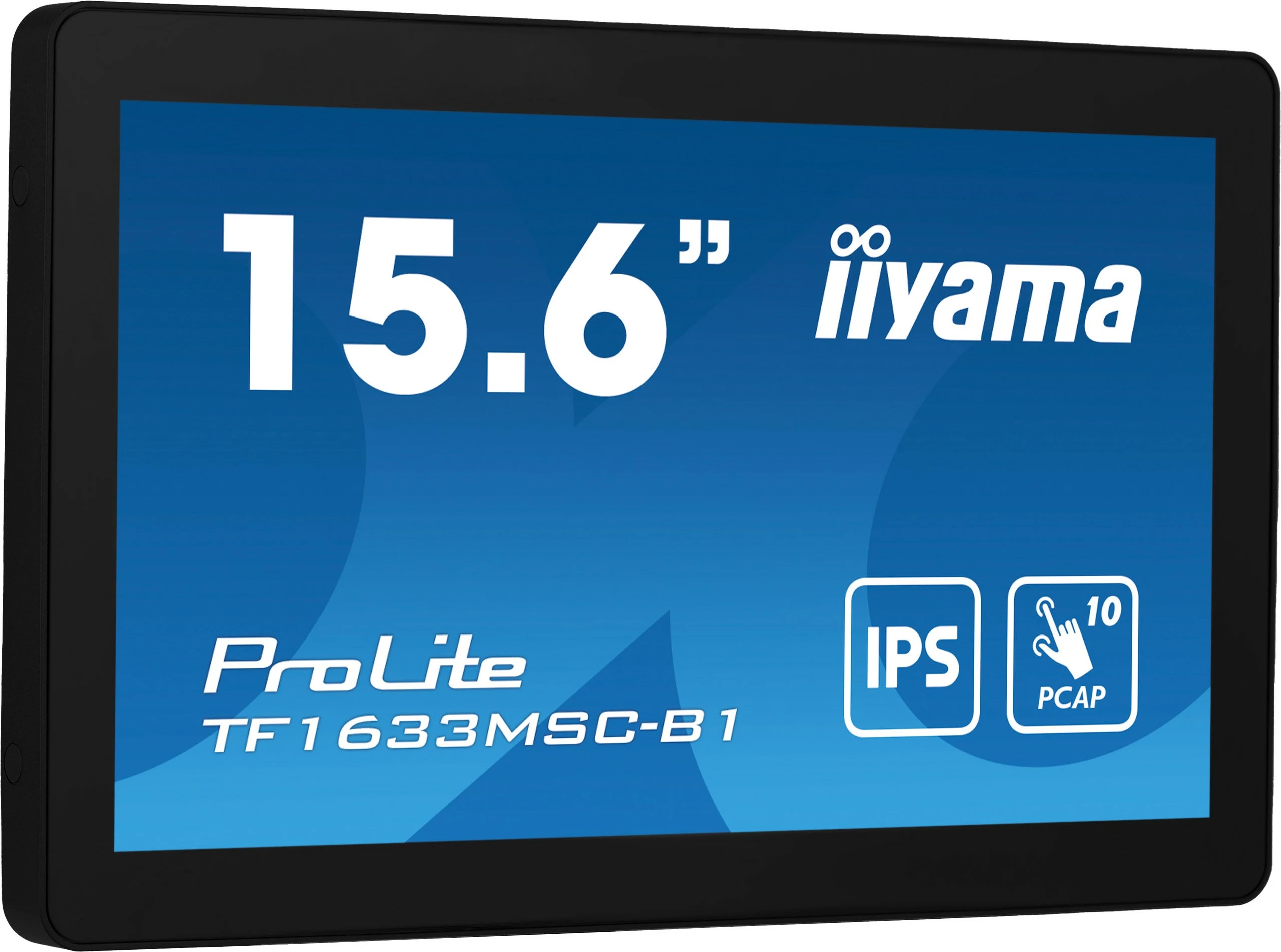 Monitor me prekje iiyama ProLite TF1633MSC-B1, 15.6 inç, Full HD, IPS, i zi