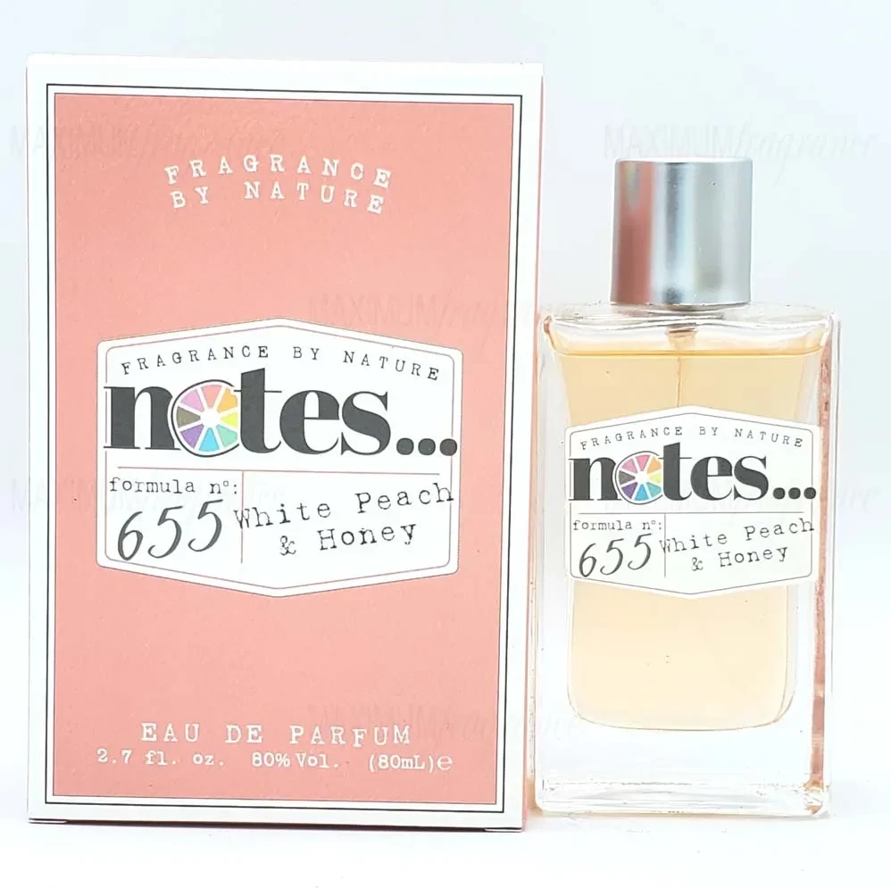 Eau De Parfum Notes 80 Ml , 655 White Peach & Honey