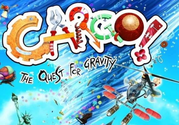 Cargo! The Quest for Gravity EN/DE/FR/IT/PL/RU/ES Global