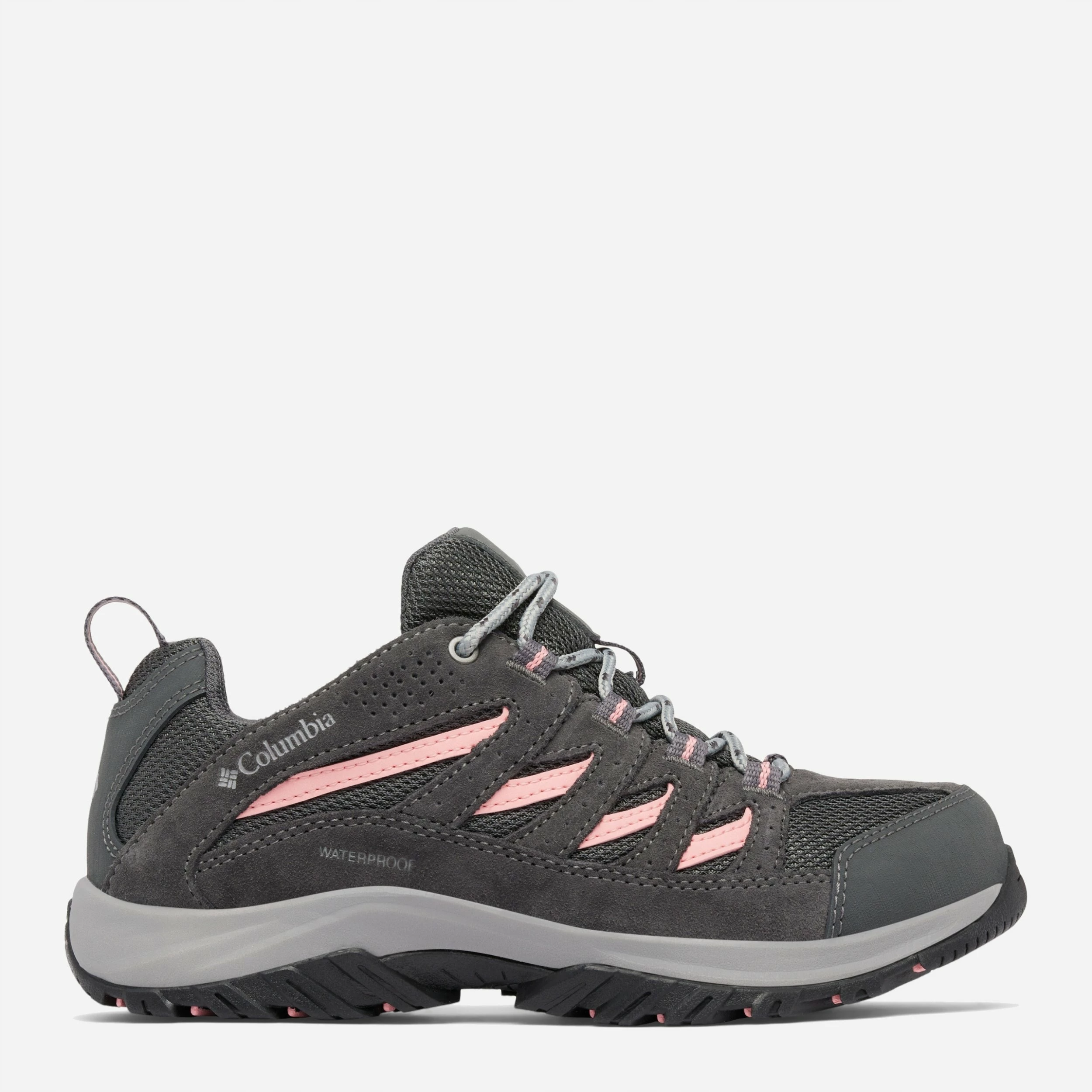 Këpucë trekking Columbia Crestwood Waterproof nr. 37, Omni-Tech/Omni-Grip, Techlite+, gri/rozë