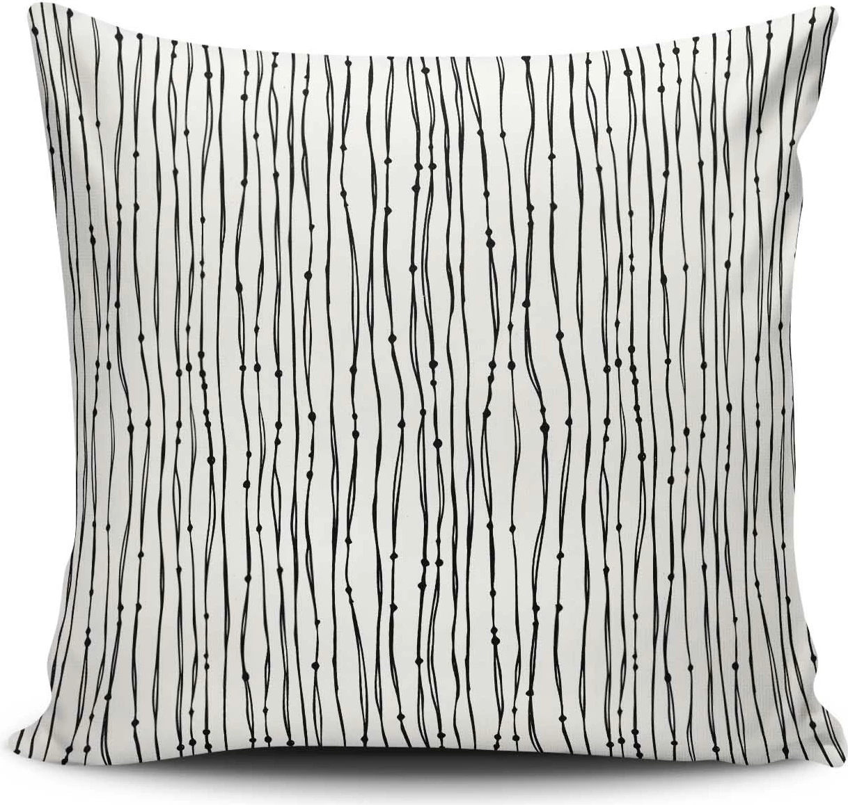 Jastëkë mbulesë Aberto Design, NKLF-211, shumëngjyrëshe, 43x43cm