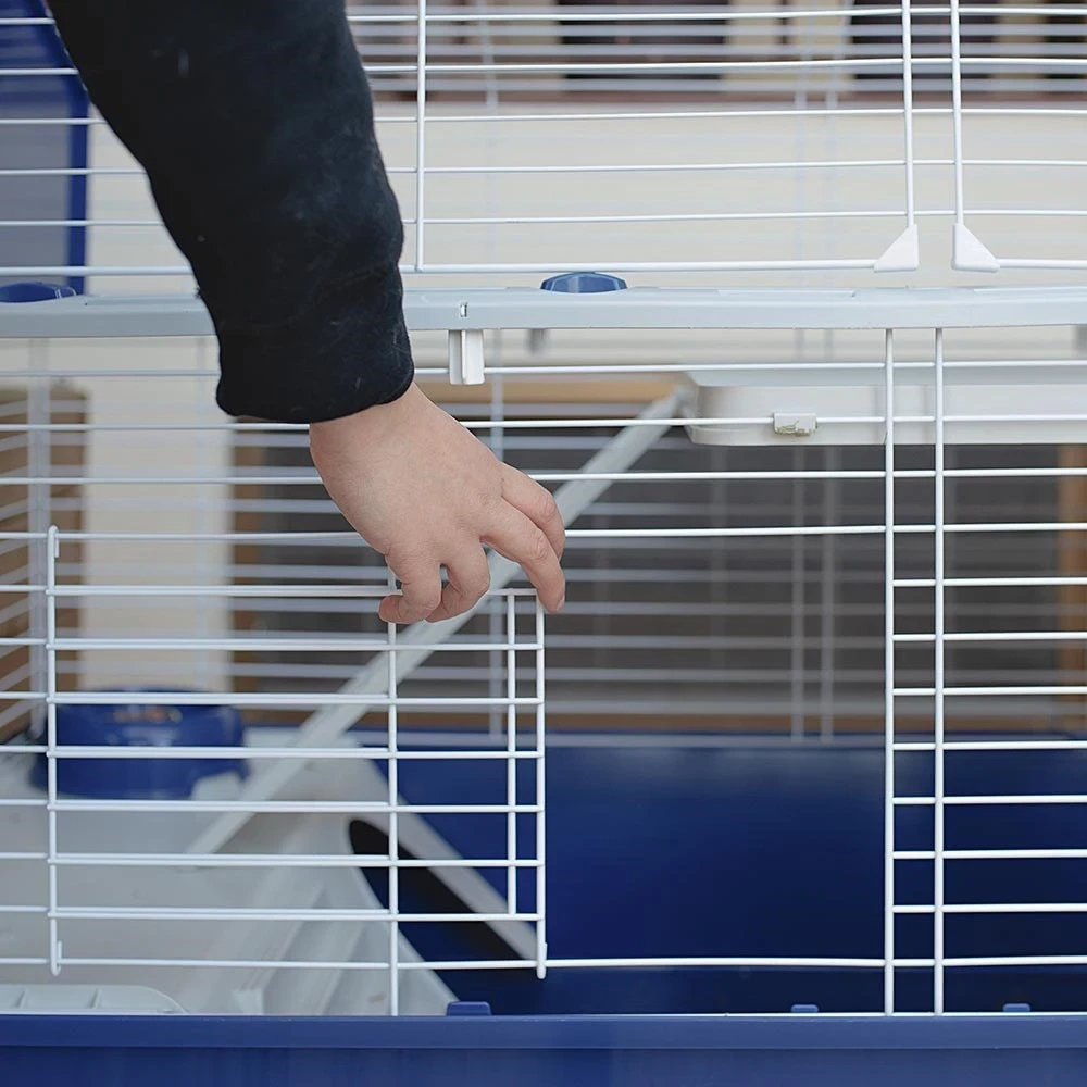 Kafazë për brejtës Ferplast Barn 100, hiri 