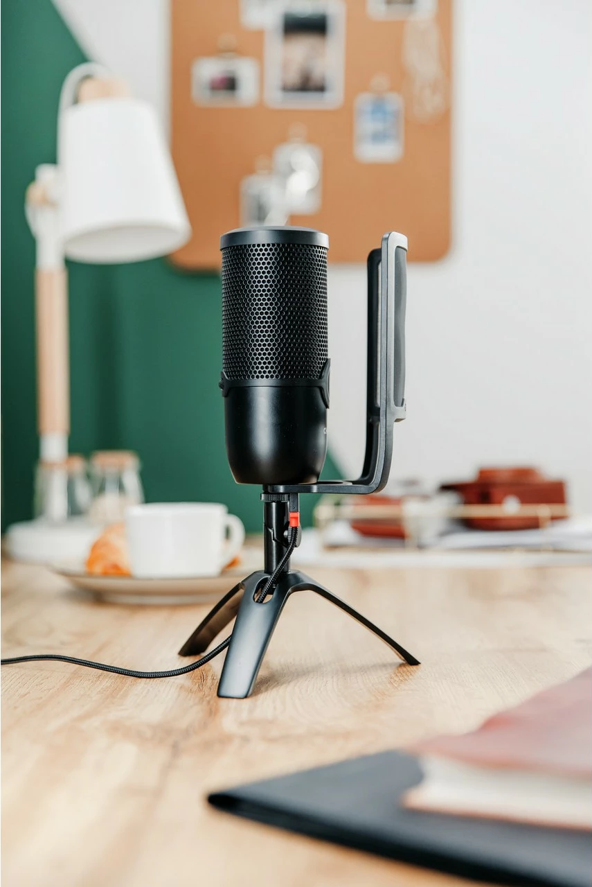 Pop filter Cherry UM POP FILTER, për UM 9.0 PRO RGB/UM 6.0 ADVANCED/UM 3.0, e zezë