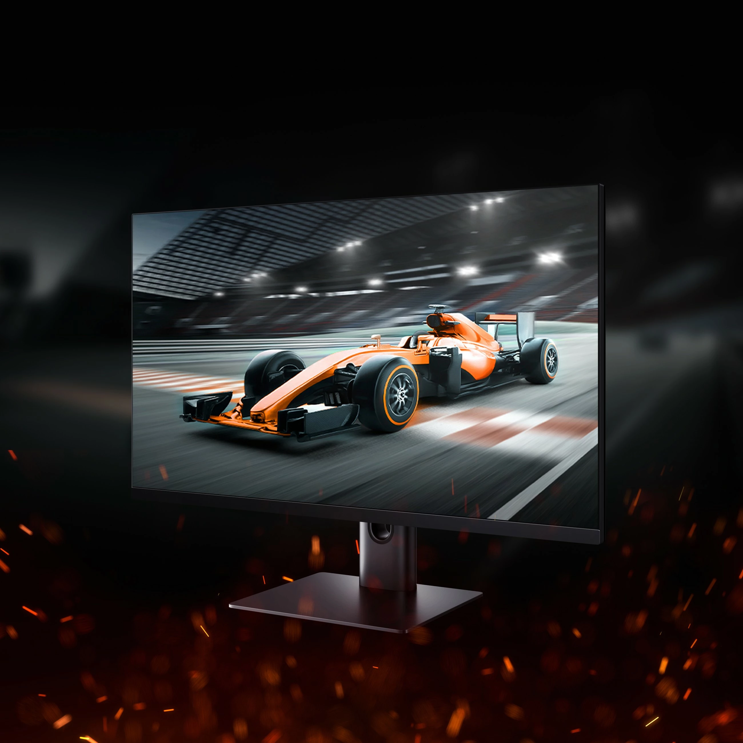 Monitor gaming Xiaomi Mi 2K 27 inç, Quad HD, 165Hz, i zi
