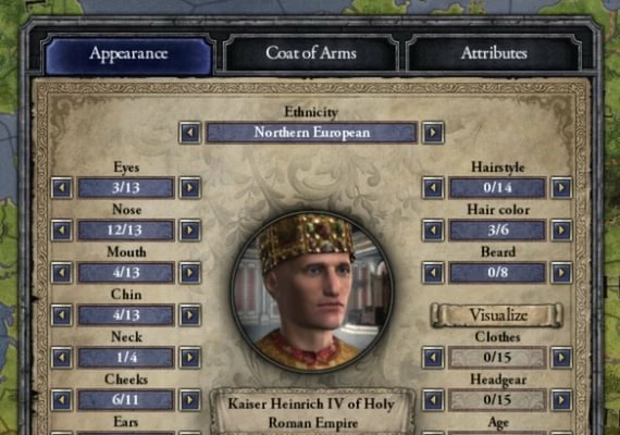 Crusader Kings II: Ruler Designer DLC EN Global