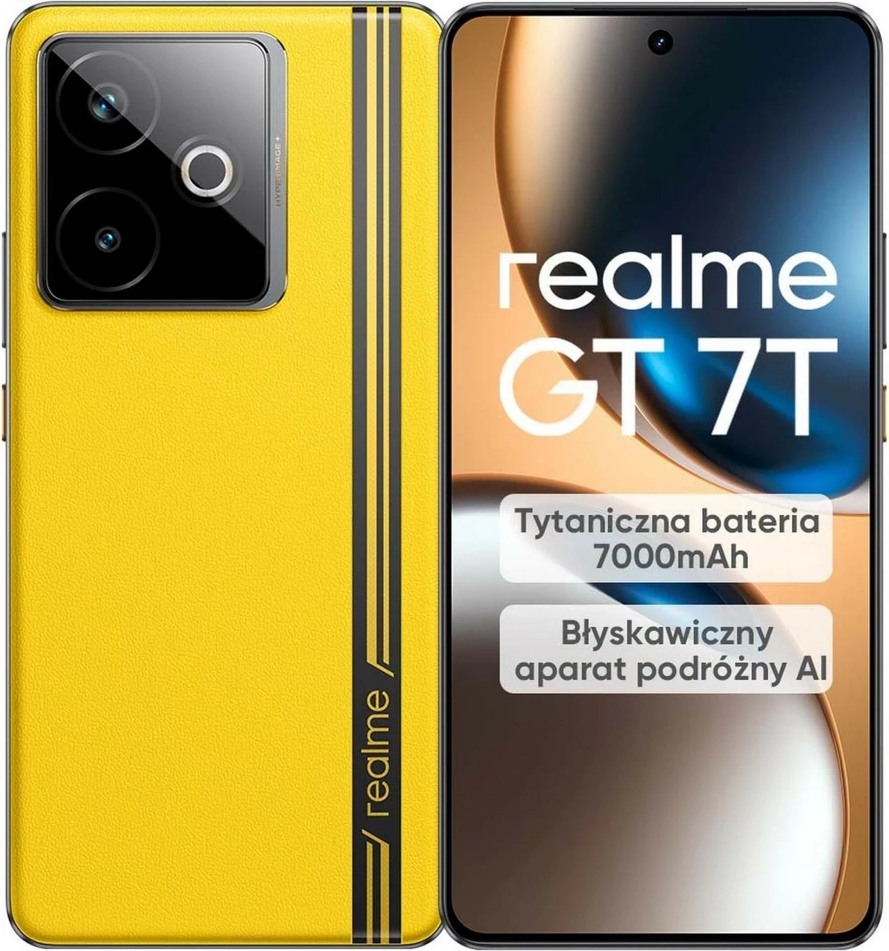 Celular Realme GT 7T 12/512GB verdhë