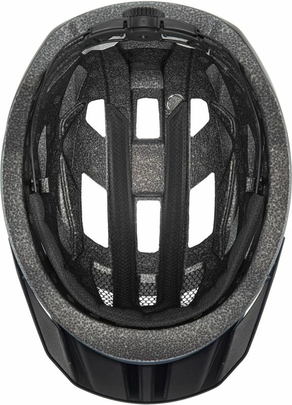 Helmetë biçiklete UVEX I-vo 2, anthracite matt, 56-60cm