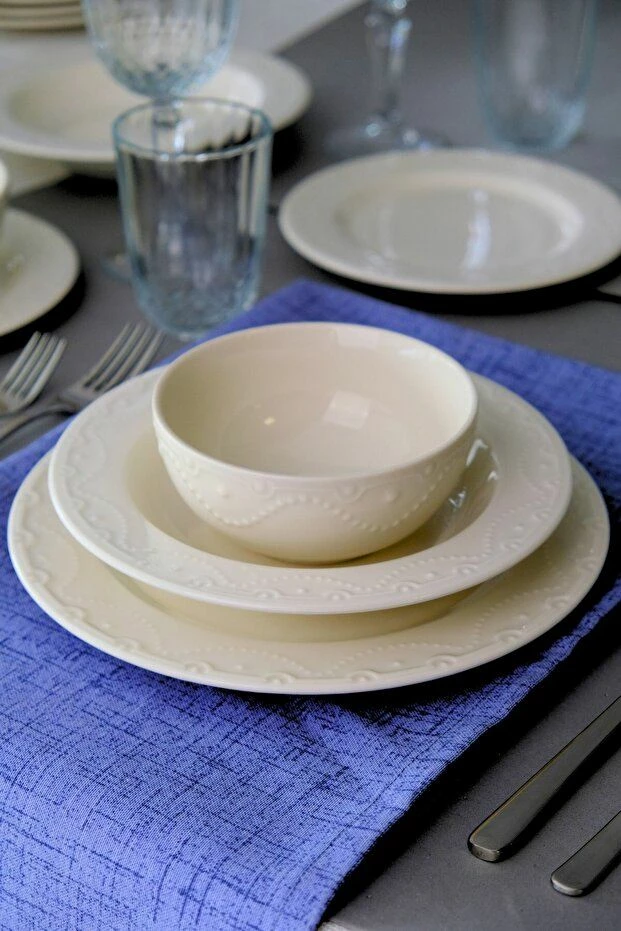 Set enësh për drekë (24 copë), Hermia Concept, ZNC24YK