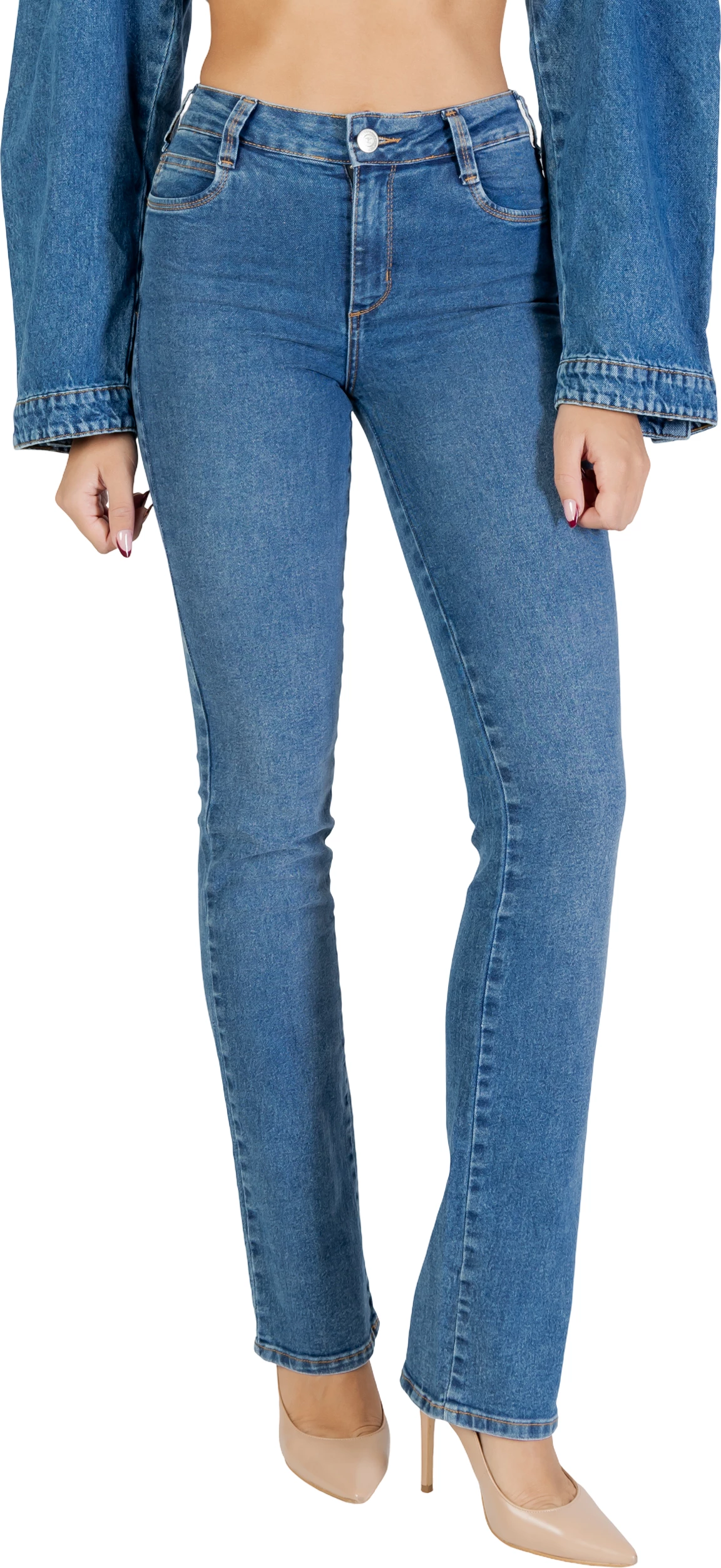 Xhinse skinny për femra Colcci 002.01.90180, denim