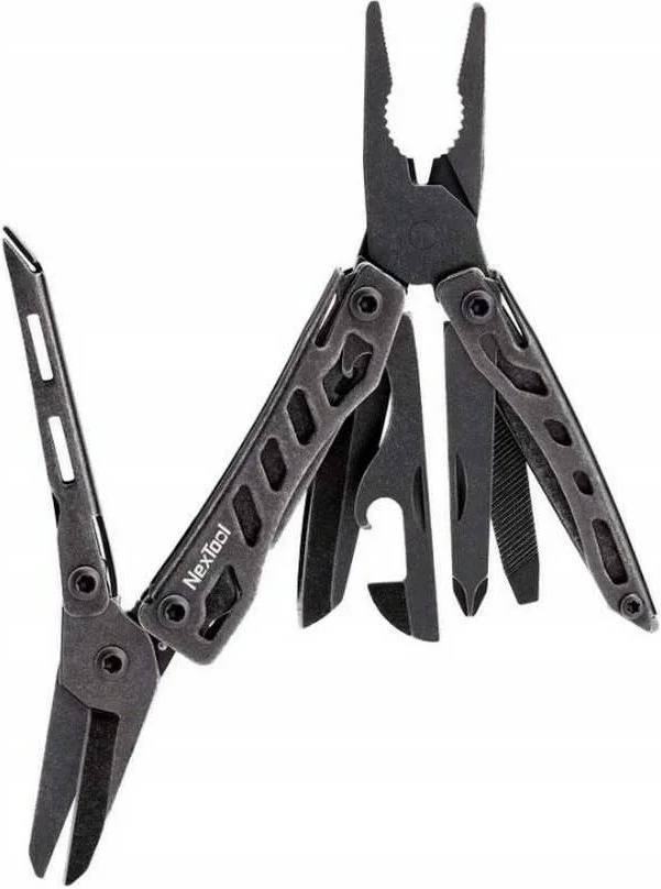 Multitool NexTool Mini FLAGSHIP NE20122, 10-në-1, e zezë