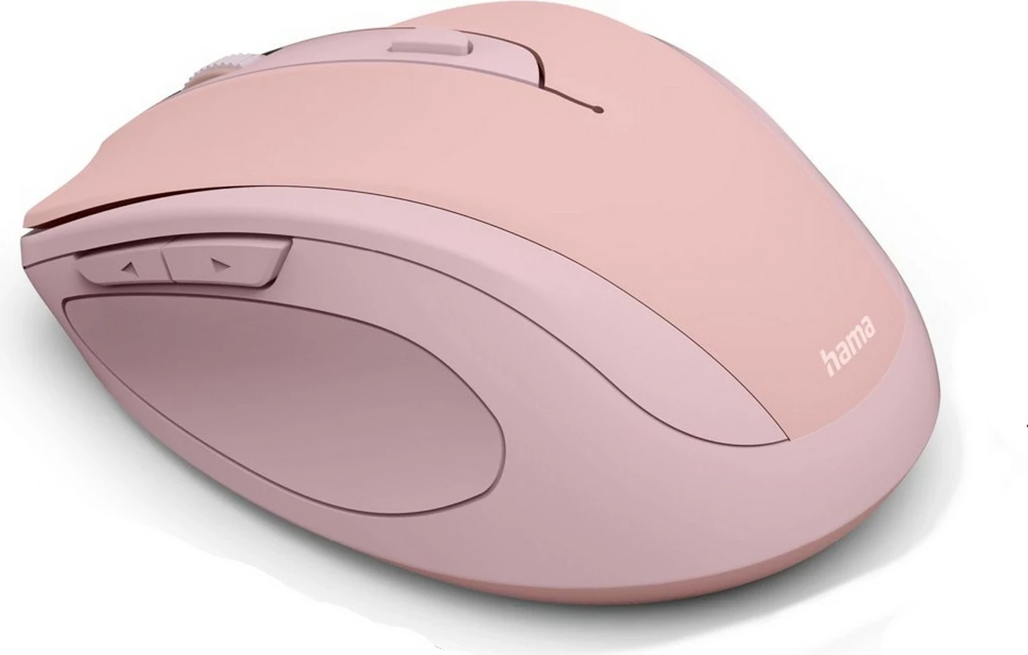 Maus Hama WM-400, wireless, 1600 DPI, 6 butona, rozë