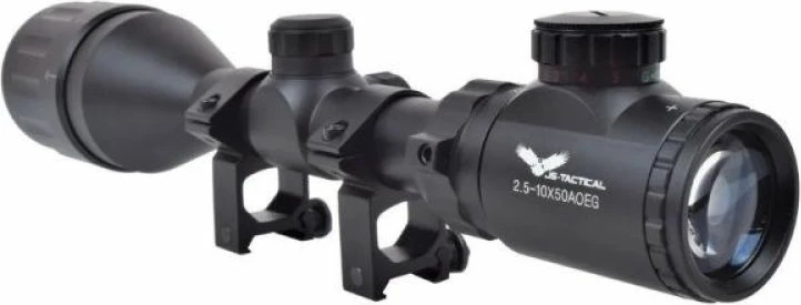 Teleskop për pushkë Yakimasport, i zi